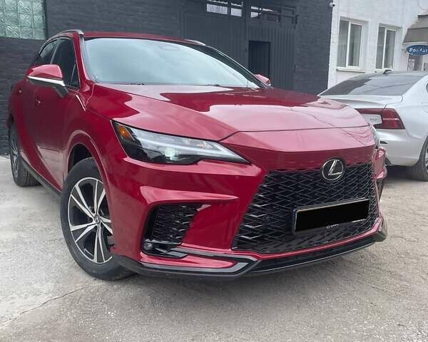 Червоний Лексус РХ, об'ємом двигуна 2.49 л та пробігом 4 тис. км за 67600 $, фото 1 на Automoto.ua