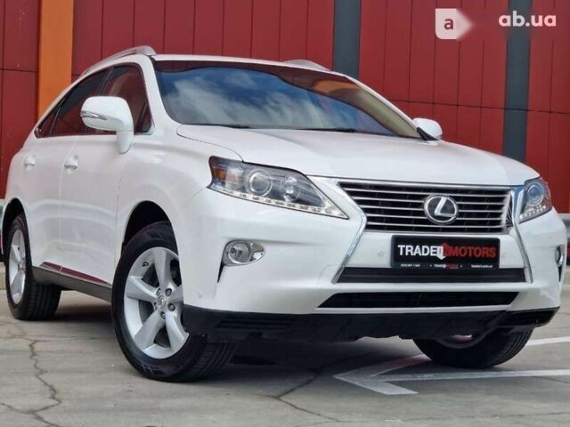 Лексус РХ, объемом двигателя 3.5 л и пробегом 74 тыс. км за 22999 $, фото 1 на Automoto.ua