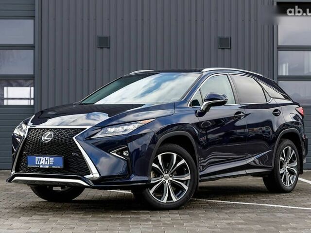Лексус РХ, объемом двигателя 3.5 л и пробегом 102 тыс. км за 34500 $, фото 1 на Automoto.ua