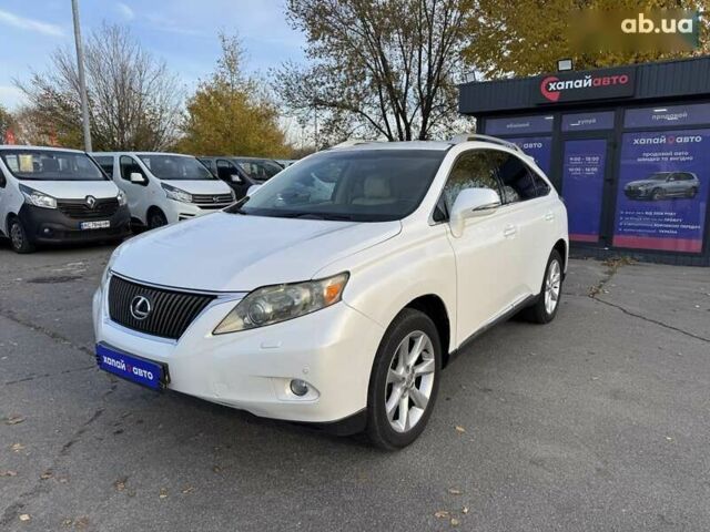 Лексус РХ, объемом двигателя 3.5 л и пробегом 210 тыс. км за 15500 $, фото 1 на Automoto.ua