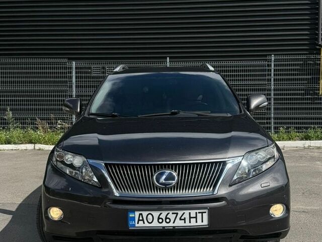 Лексус РХ, объемом двигателя 3.46 л и пробегом 255 тыс. км за 16999 $, фото 1 на Automoto.ua