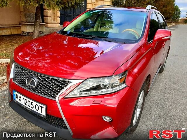 Лексус РХ, объемом двигателя 3.5 л и пробегом 205 тыс. км за 16600 $, фото 1 на Automoto.ua