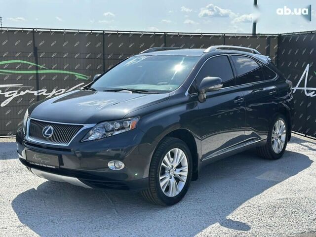 Лексус РХ 2010 в Киеве на Automoto.ua Лексус РХ, объемом двигателя 3.5 л и пробегом 100 тыс. км за 19999 $, фото 1 на Automoto.ua