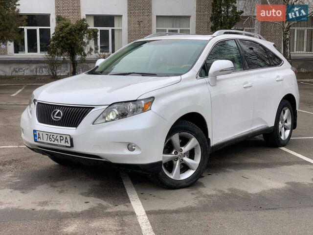 Лексус РХ, объемом двигателя 3.5 л и пробегом 136 тыс. км за 15777 $, фото 1 на Automoto.ua