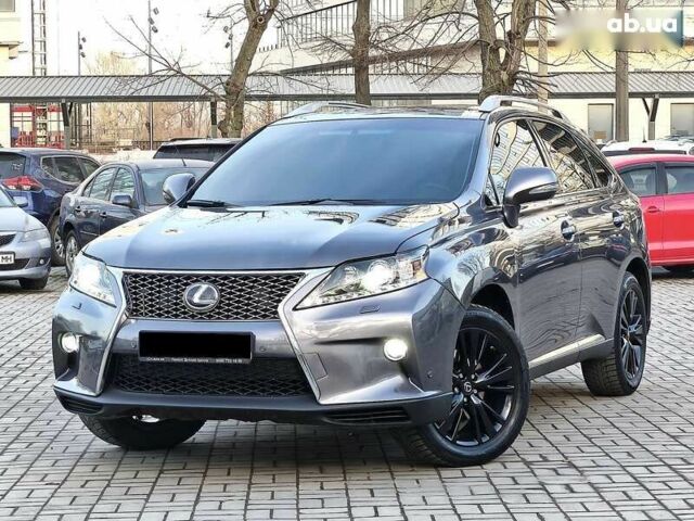 Лексус РХ, объемом двигателя 3.5 л и пробегом 240 тыс. км за 17950 $, фото 1 на Automoto.ua