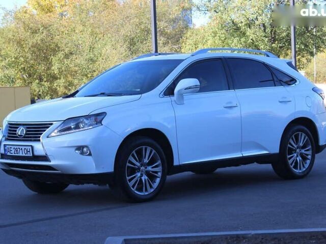 Лексус РХ, объемом двигателя 3.5 л и пробегом 219 тыс. км за 19900 $, фото 1 на Automoto.ua