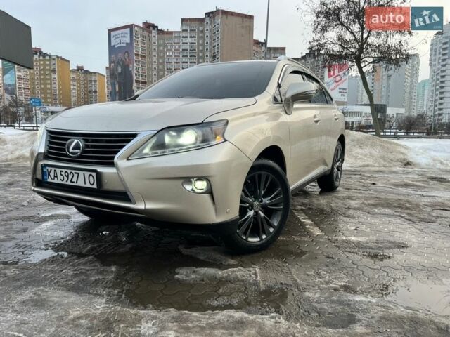 Лексус РХ, объемом двигателя 3.51 л и пробегом 165 тыс. км за 16700 $, фото 1 на Automoto.ua