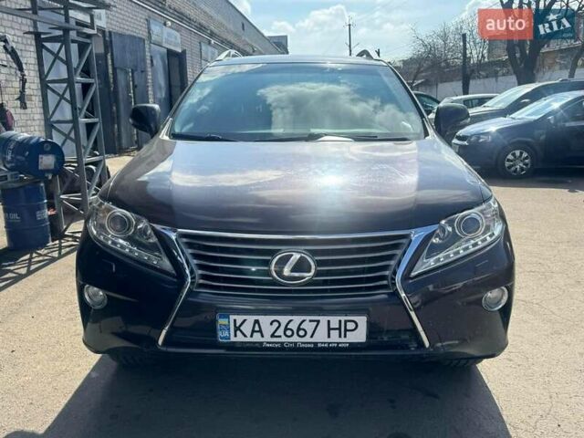 Лексус РХ, объемом двигателя 3.46 л и пробегом 148 тыс. км за 21300 $, фото 1 на Automoto.ua