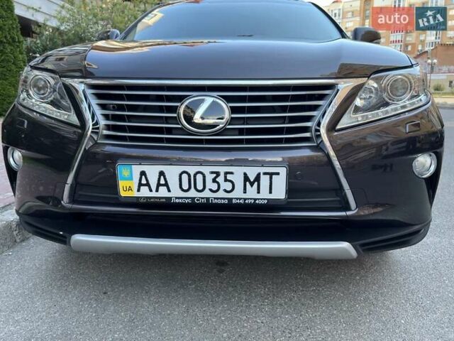 Лексус РХ, объемом двигателя 3.5 л и пробегом 119 тыс. км за 28000 $, фото 1 на Automoto.ua