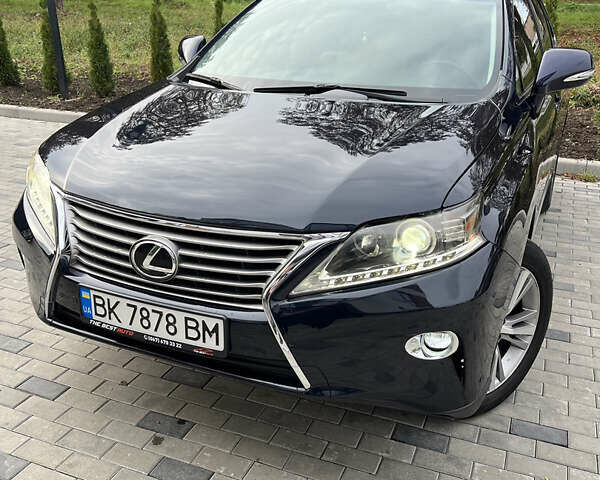 Лексус РХ, объемом двигателя 3.5 л и пробегом 124 тыс. км за 20600 $, фото 1 на Automoto.ua