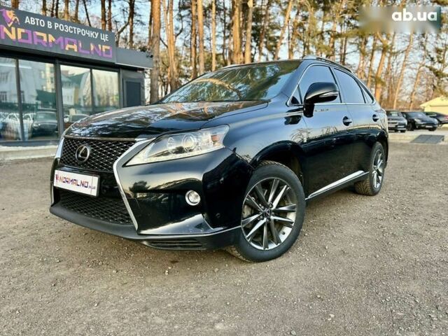 Лексус РХ, об'ємом двигуна 3.5 л та пробігом 102 тис. км за 27500 $, фото 1 на Automoto.ua