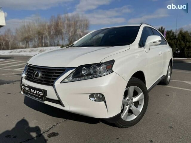 Лексус РХ, об'ємом двигуна 2.7 л та пробігом 83 тис. км за 25790 $, фото 1 на Automoto.ua