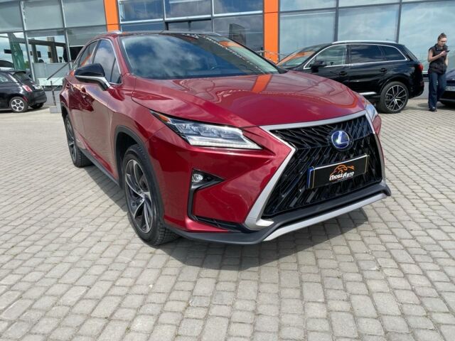 Лексус РХ, объемом двигателя 3.5 л и пробегом 165 тыс. км за 31900 $, фото 1 на Automoto.ua