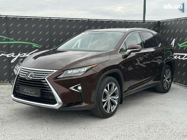 Лексус РХ, об'ємом двигуна 2 л та пробігом 110 тис. км за 34500 $, фото 1 на Automoto.ua