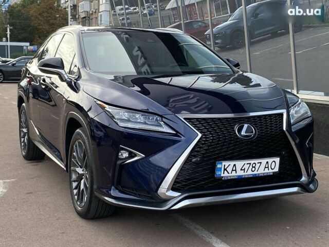 Лексус РХ, объемом двигателя 3.5 л и пробегом 125 тыс. км за 31000 $, фото 1 на Automoto.ua