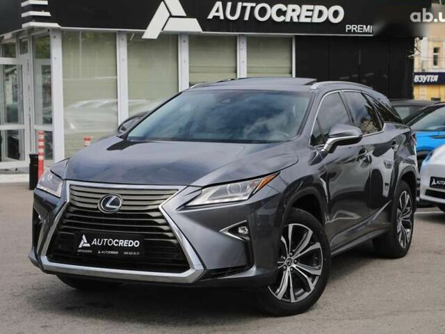 Лексус РХ, объемом двигателя 3.5 л и пробегом 53 тыс. км за 35500 $, фото 1 на Automoto.ua