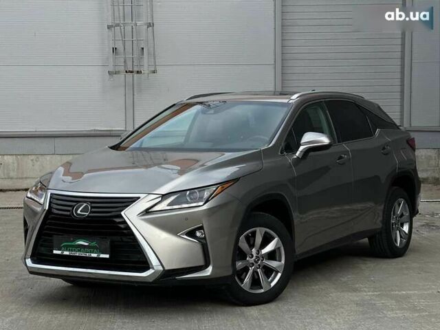 Лексус РХ, об'ємом двигуна 3.5 л та пробігом 96 тис. км за 31500 $, фото 1 на Automoto.ua