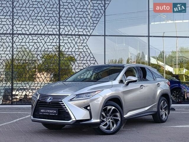 Лексус РХ, объемом двигателя 3.46 л и пробегом 62 тыс. км за 49121 $, фото 1 на Automoto.ua