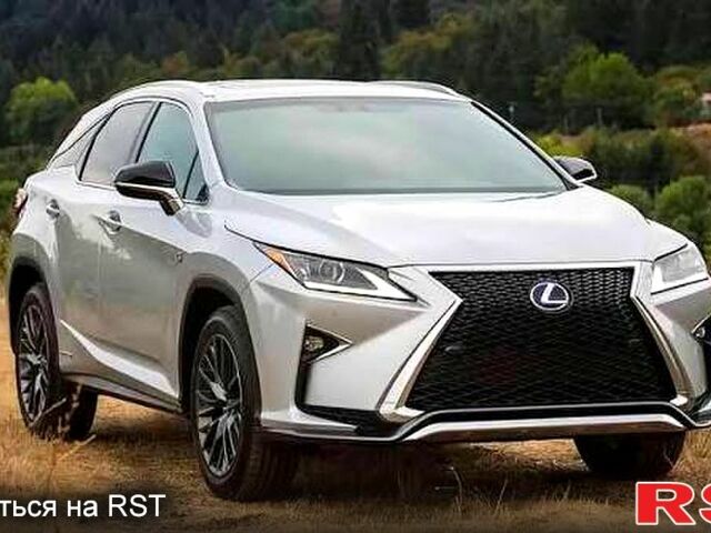 Лексус РХ, об'ємом двигуна 2 л та пробігом 52 тис. км за 33000 $, фото 1 на Automoto.ua