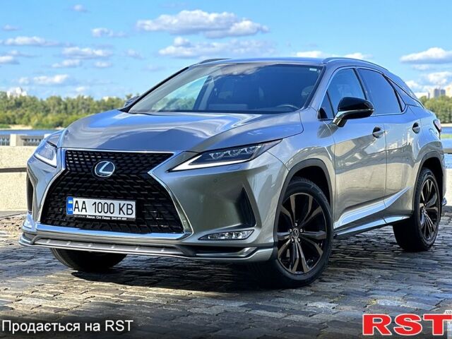 Лексус РХ, об'ємом двигуна 3.5 л та пробігом 61 тис. км за 49999 $, фото 1 на Automoto.ua
