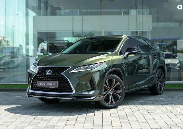 Лексус РХ, об'ємом двигуна 3.5 л та пробігом 78 тис. км за 52258 $, фото 1 на Automoto.ua
