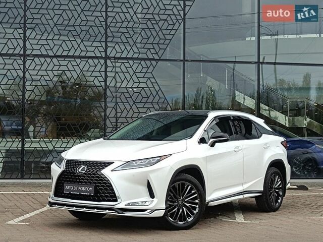 Лексус РХ, объемом двигателя 3.46 л и пробегом 27 тыс. км за 56087 $, фото 1 на Automoto.ua