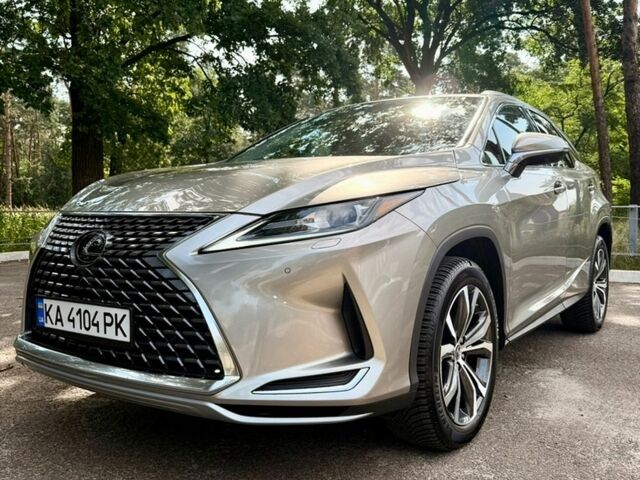 Лексус РХ, объемом двигателя 3.5 л и пробегом 28 тыс. км за 42500 $, фото 1 на Automoto.ua