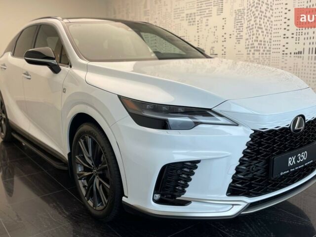 купити нове авто Лексус РХ 2025 року від офіційного дилера Лексус Київ Аеропорт Лексус фото
