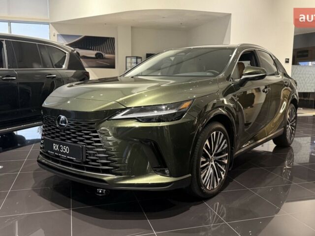 купити нове авто Лексус РХ 2025 року від офіційного дилера Лексус Київ Аеропорт Лексус фото