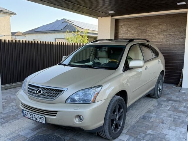 Жовтий Лексус РХ, об'ємом двигуна 3.3 л та пробігом 190 тис. км за 13500 $, фото 1 на Automoto.ua