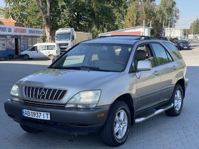 Жовтий Лексус РХ, об'ємом двигуна 3 л та пробігом 286 тис. км за 3300 $, фото 1 на Automoto.ua