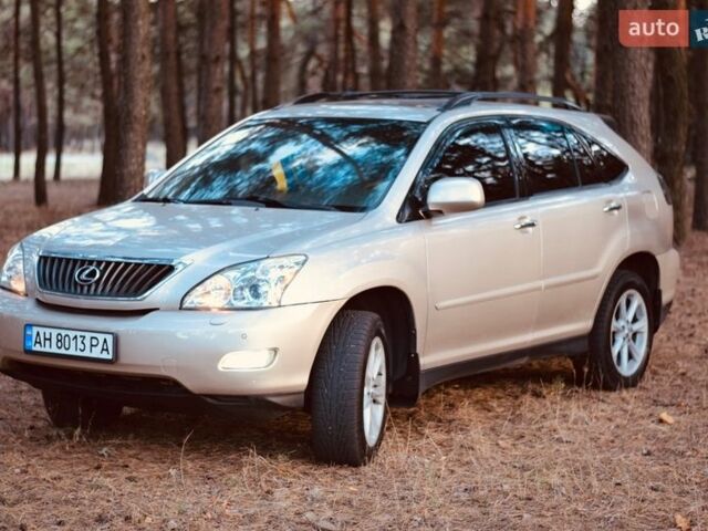 Жовтий Лексус РХ, об'ємом двигуна 3.46 л та пробігом 270 тис. км за 11200 $, фото 1 на Automoto.ua