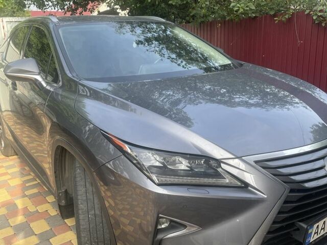 Сірий Лексус РХ, об'ємом двигуна 2 л та пробігом 157 тис. км за 32000 $, фото 1 на Automoto.ua