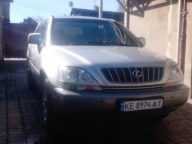 Сірий Лексус РХ, об'ємом двигуна 3 л та пробігом 400 тис. км за 5000 $, фото 1 на Automoto.ua