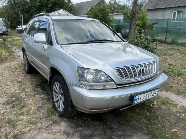 Серый Лексус РХ, объемом двигателя 3 л и пробегом 280 тыс. км за 6250 $, фото 1 на Automoto.ua