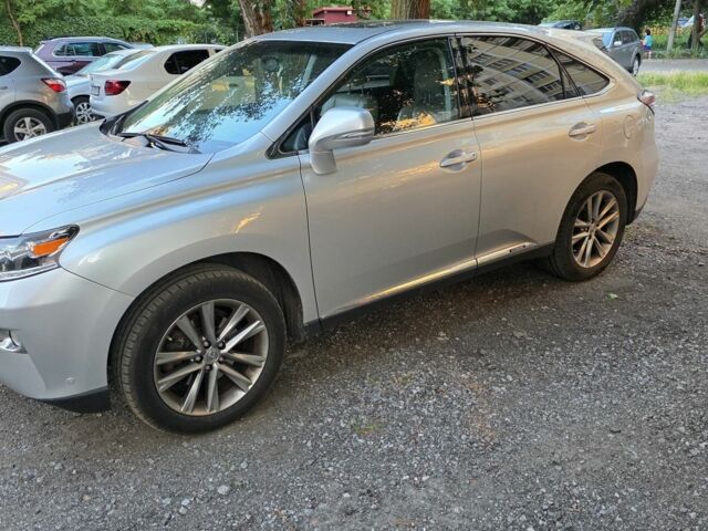 Сірий Лексус РХ, об'ємом двигуна 3.5 л та пробігом 199 тис. км за 721 $, фото 1 на Automoto.ua