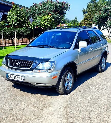 Сірий Лексус РХ, об'ємом двигуна 3 л та пробігом 365 тис. км за 7100 $, фото 1 на Automoto.ua