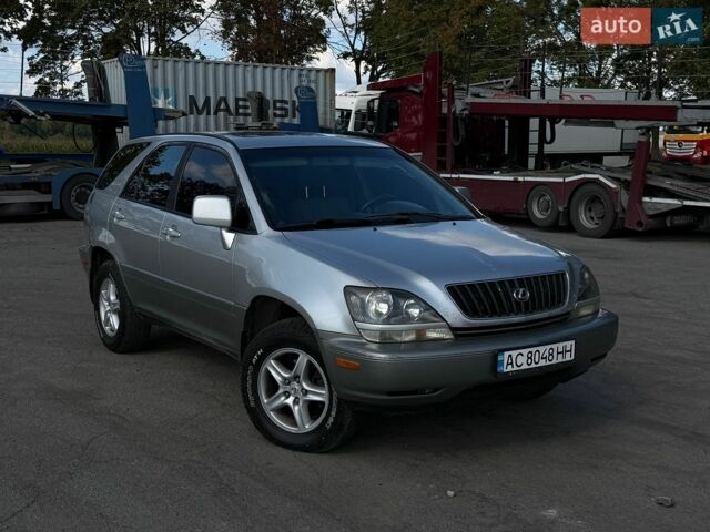 Сірий Лексус РХ, об'ємом двигуна 3 л та пробігом 287 тис. км за 5500 $, фото 1 на Automoto.ua