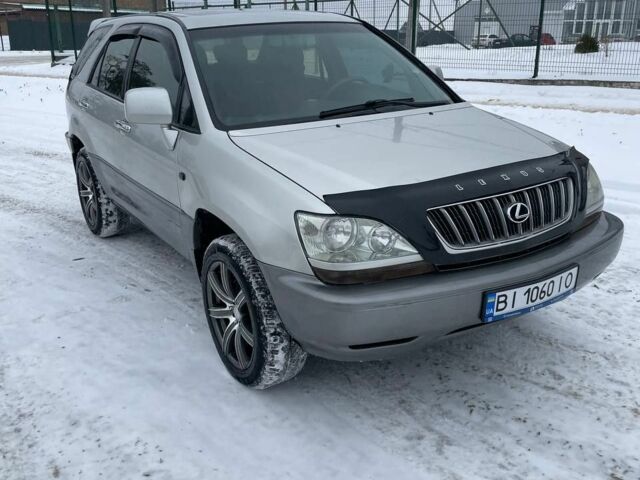 Сірий Лексус РХ, об'ємом двигуна 3 л та пробігом 340 тис. км за 6000 $, фото 1 на Automoto.ua