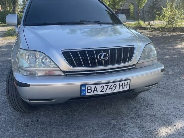 Сірий Лексус РХ, об'ємом двигуна 3 л та пробігом 310 тис. км за 5541 $, фото 1 на Automoto.ua