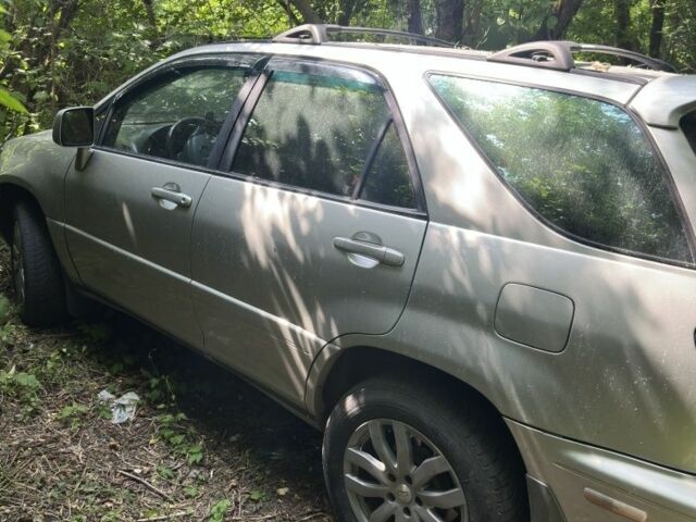 Сірий Лексус РХ, об'ємом двигуна 3 л та пробігом 240 тис. км за 4700 $, фото 1 на Automoto.ua