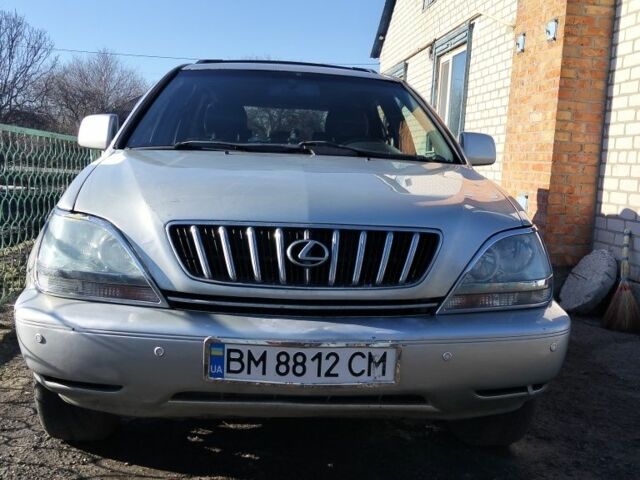 Сірий Лексус РХ, об'ємом двигуна 3 л та пробігом 240 тис. км за 4700 $, фото 1 на Automoto.ua