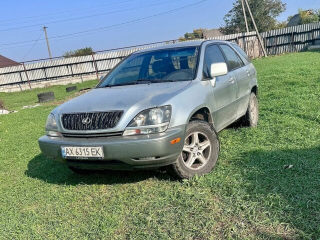 Сірий Лексус РХ, об'ємом двигуна 3 л та пробігом 350 тис. км за 3650 $, фото 1 на Automoto.ua
