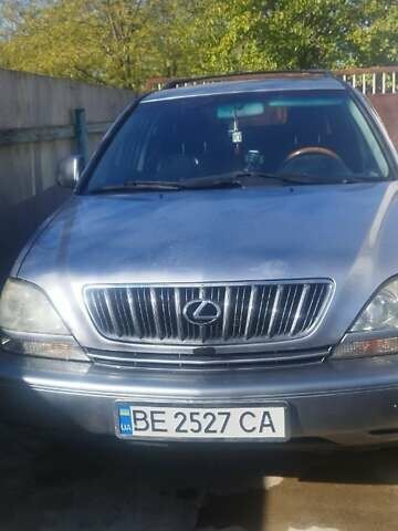 Сірий Лексус РХ, об'ємом двигуна 3 л та пробігом 245 тис. км за 5700 $, фото 1 на Automoto.ua
