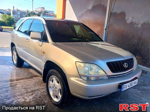 Сірий Лексус РХ, об'ємом двигуна 3 л та пробігом 420 тис. км за 5500 $, фото 1 на Automoto.ua