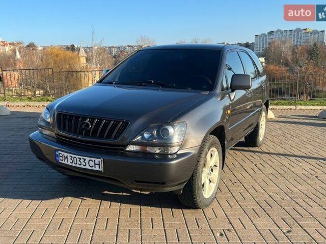 Серый Лексус РХ, объемом двигателя 3 л и пробегом 375 тыс. км за 7000 $, фото 1 на Automoto.ua