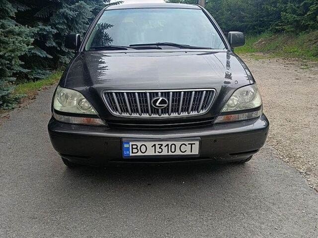 Сірий Лексус РХ, об'ємом двигуна 3 л та пробігом 399 тис. км за 5600 $, фото 1 на Automoto.ua