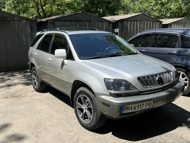 Сірий Лексус РХ, об'ємом двигуна 3 л та пробігом 3 тис. км за 7500 $, фото 1 на Automoto.ua