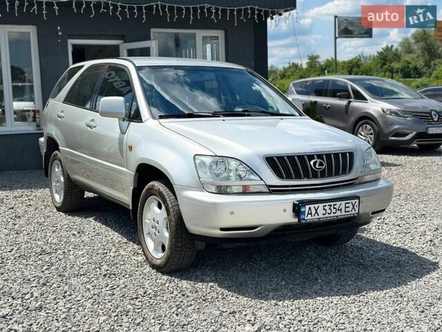 Сірий Лексус РХ, об'ємом двигуна 3 л та пробігом 294 тис. км за 5999 $, фото 1 на Automoto.ua