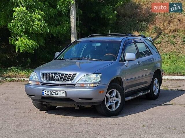 Сірий Лексус РХ, об'ємом двигуна 3 л та пробігом 232 тис. км за 6500 $, фото 1 на Automoto.ua